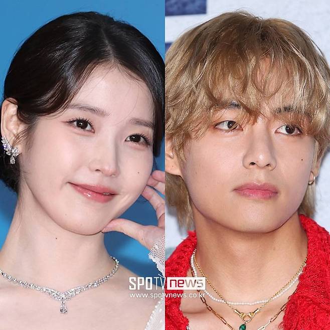 ▲ 아이유(왼쪽), 방탄소년단 뷔. ⓒ곽혜미 기자