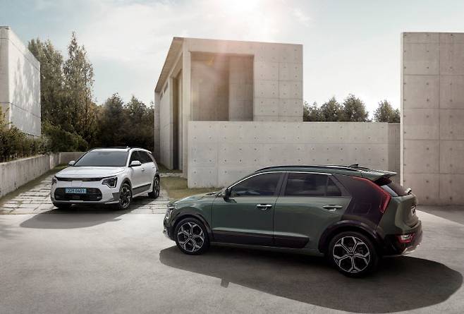 니로 하이브리드 및 EV 외장. (사진=기아)