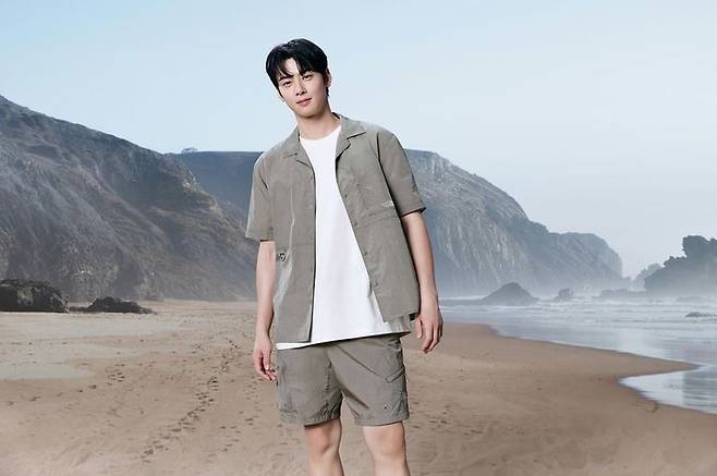 냉감 셋업 컬렉션.(노스페이스제공)