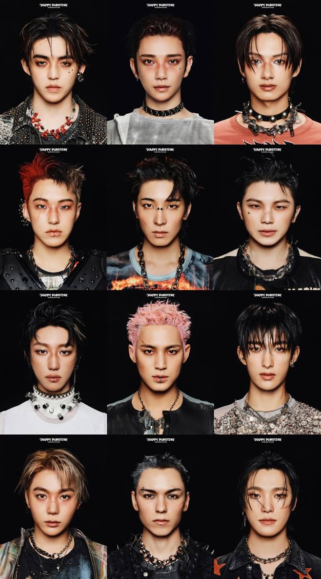 세븐틴 ‘HAPPY BURTSTDAY’ 최초 공개 (사진: 플레디스)