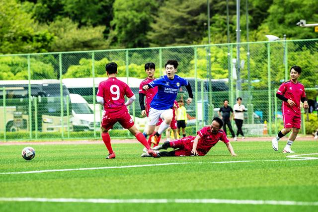 ▲ 2025년 강원특별자치도 산림조합 체육대회가 17일 인제군 남면생활체육공원에서 도내 15개 시·군산림조합과 산림조합중앙본부 강원지역본부 임직원 등이 참가한 가운데 열렸다. 인제군 산림정원과 제공