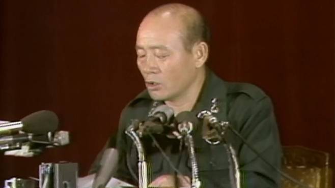 ▲1980년 5월 17일 국내 전체로 비상계엄령을 확대한 전두환