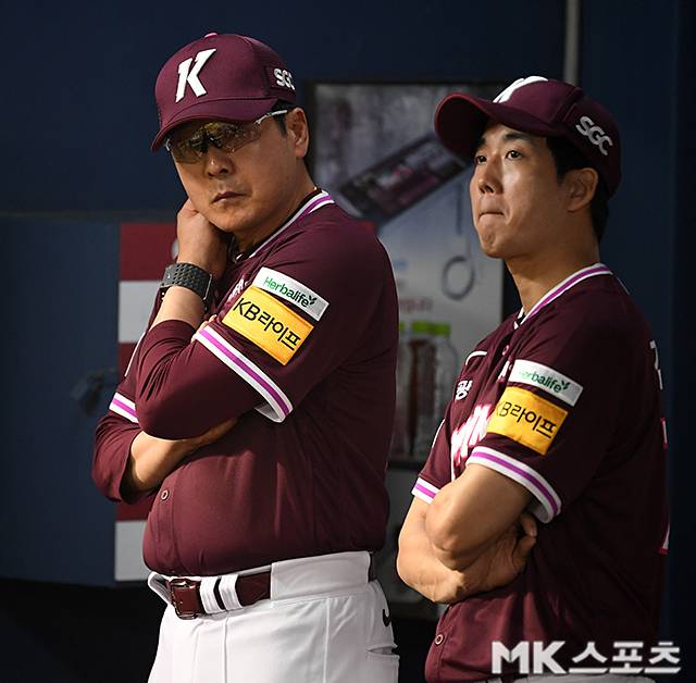 키움을 이끄는 홍원기 감독. 사진=천정환 기자