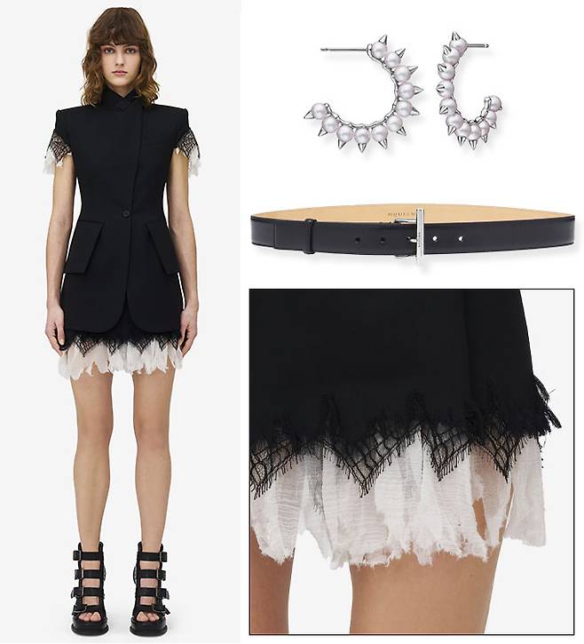 /사진=알렉산더 맥퀸(Alexander McQueen), 타사키(TASAKI) /편집=이은 기자