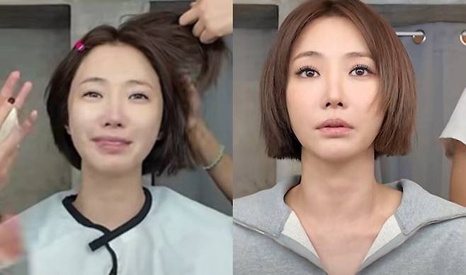 고준희가 민낯으로는 얼굴 인식이 잘 안된다며 억울함을 호소했다. 유튜브 채널 ‘고준희 GO’ 캡처