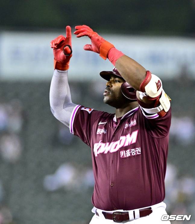 키움 야시엘 푸이그.