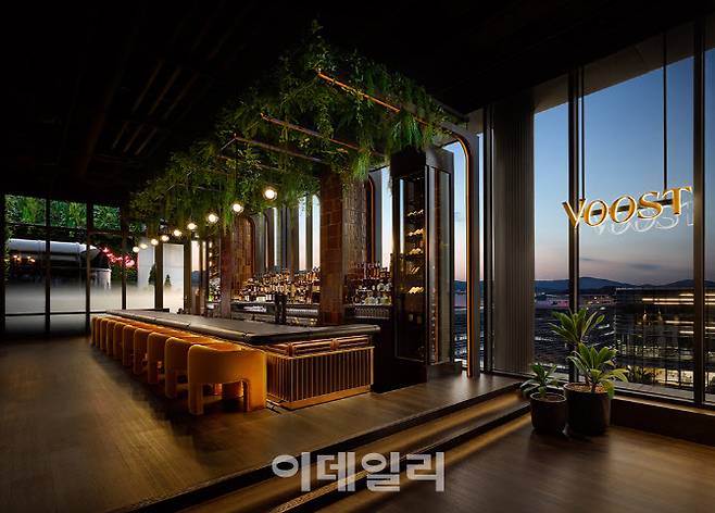 그래비티 루프톱 바 ‘부스트’ (사진=조선호텔앤리조트)