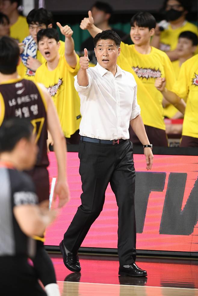 LG 조상현 감독. 사진제공=KBL