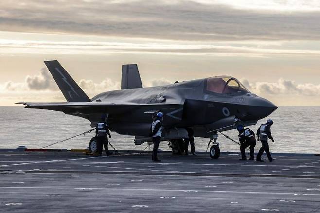 F-35 전투기의 모습. AFP연합뉴스