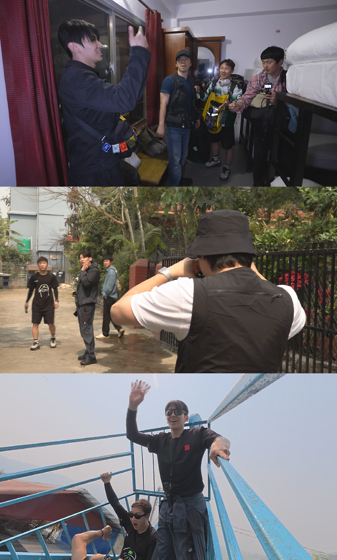 ‘태계일주4’ 덱스, 바이킹도 서서 즐기는 광기 텐션 (제공: MBC)