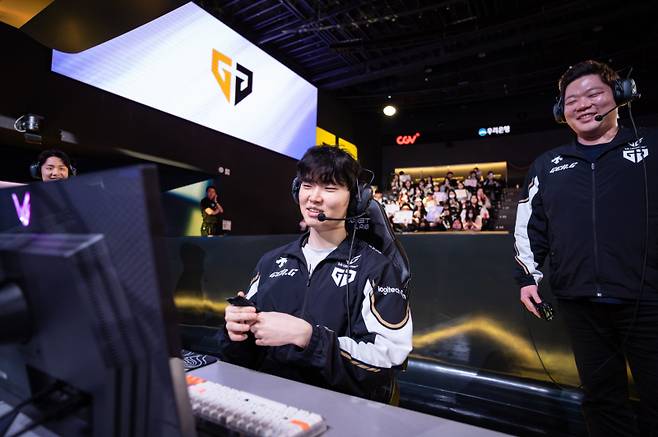 ‘쵸비’ 정지훈. 라이엇 게임즈 제공