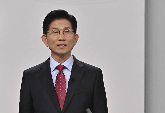 국민의힘 김문수 대선 후보. 국회사진기자단