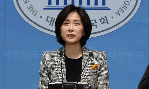 허은아 전 개혁신당 대표. 연합뉴스