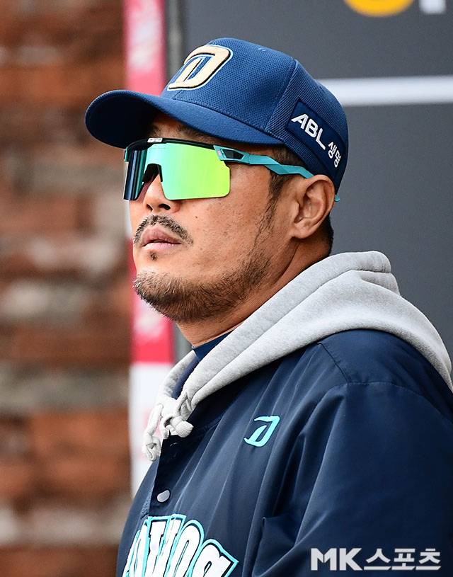 이호준 감독의 NC는 임시 홈구장인 울산 문수야구장에 16일 입성했다. 사진=김영구 기자