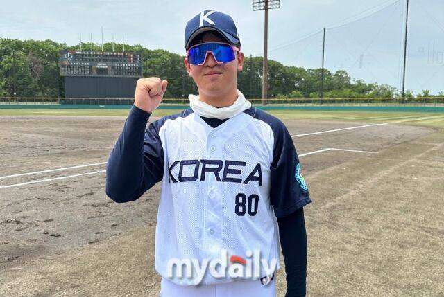 중랑이글스유소년야구단 김선우 감독./효고현(일본)=노찬혁 기자