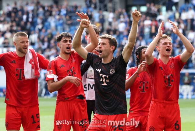 바이에른 뮌헨/게티이미지코리아