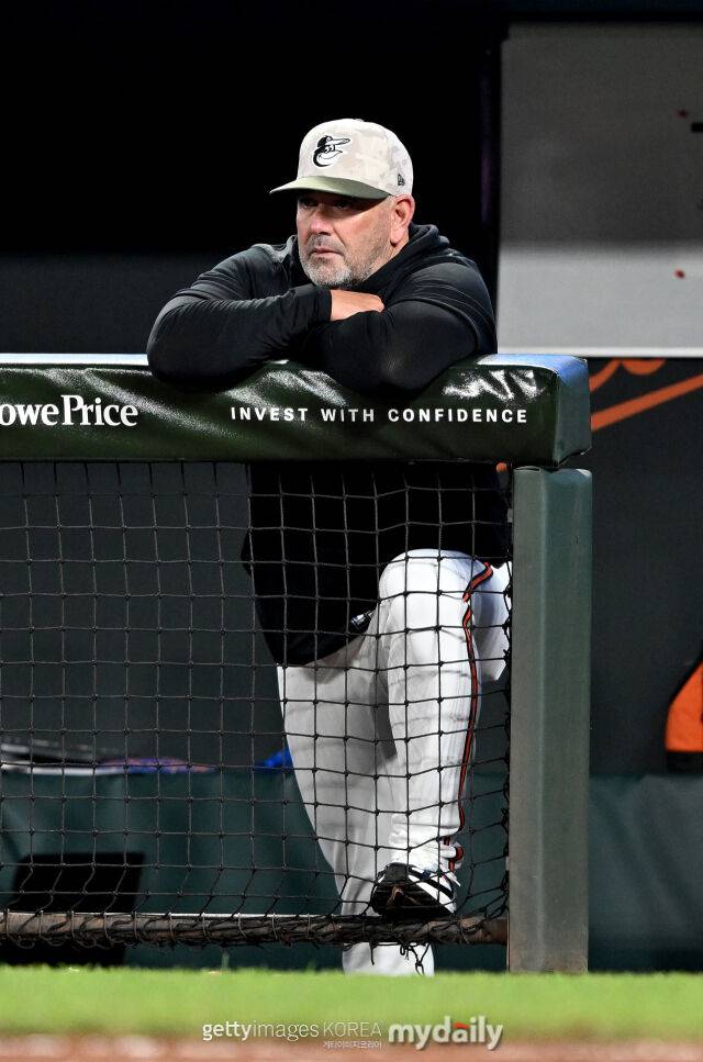 볼티모어 오리올스 브랜든 하이드 감독./게티이미지코리아