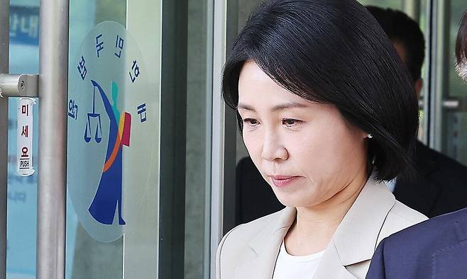 더불어민주당 이재명 대선후보 배우자 김혜경 씨. 연합뉴스