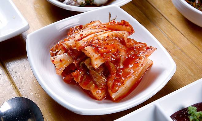 올해 1분기 김치 수입액이 역대 가장 많았다. 게티이미지뱅크