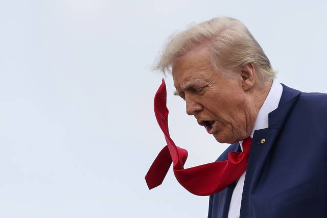 도널드 트럼프 미국 대통령. AP연합뉴스