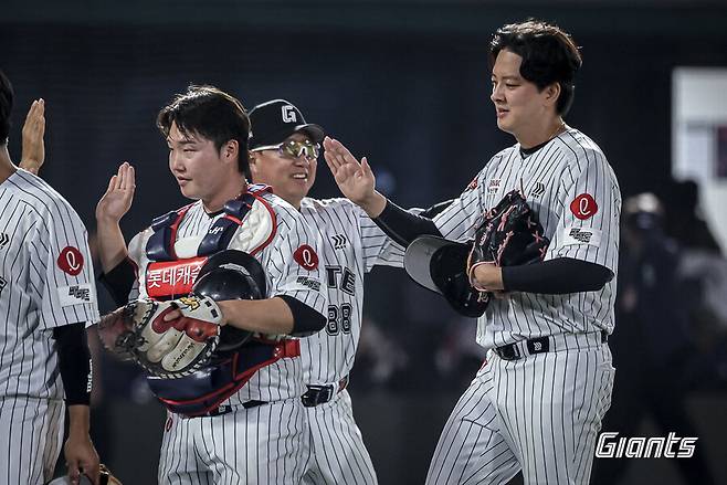 ▲ 김원중 ⓒ롯데 자이언츠