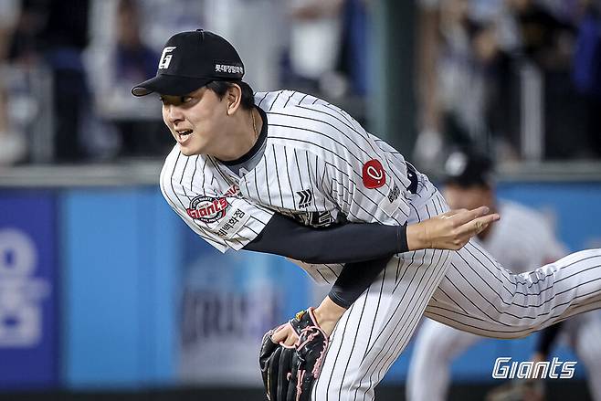 ▲ 김원중 ⓒ롯데 자이언츠