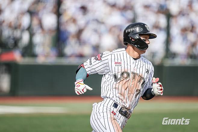 ▲ 롯데 장두성 ⓒ롯데 자이언츠