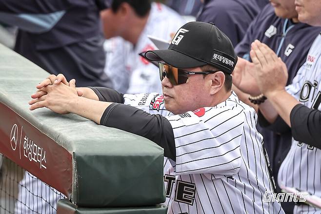 ▲ 김태형 감독 ⓒ롯데 자이언츠