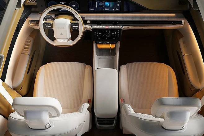 현대차 현행 그랜저 실내