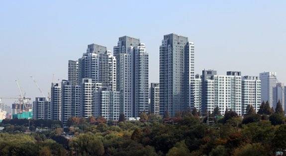 서울 서초구 아파트 단지. 뉴스1