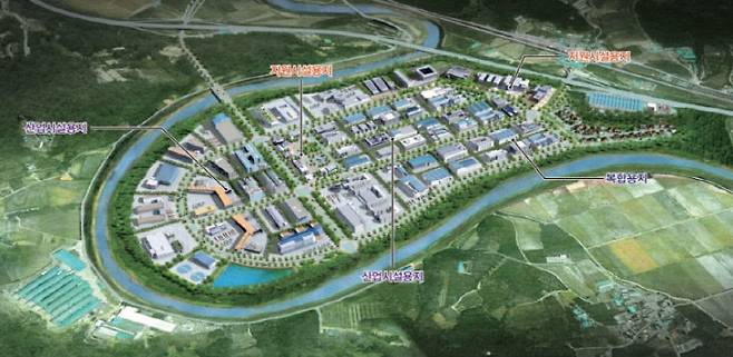 세종 벤처밸리 조감도. 사진=세종시 제공