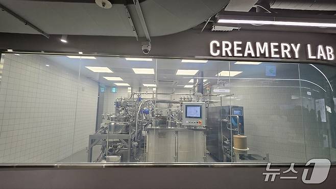 벤슨 크리머리 서울 지하1층 크리머리 랩.