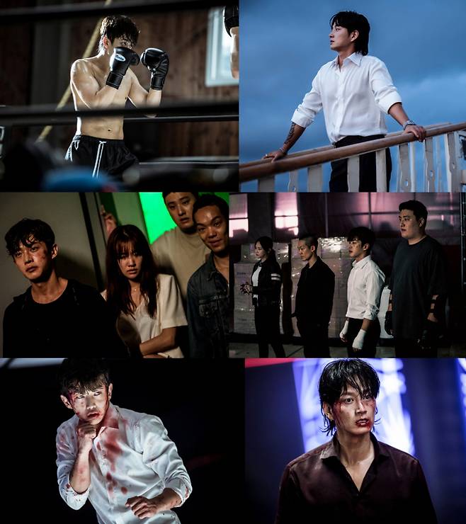 드라마 ‘샤크 : 더 스톰’ 미공개 스틸컷 (제공: 티빙)