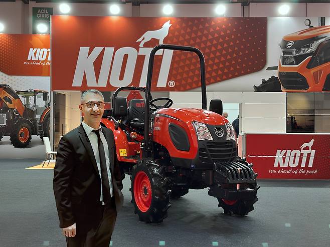 케난 야부 아랄그룹 트랙터 사업 총괄