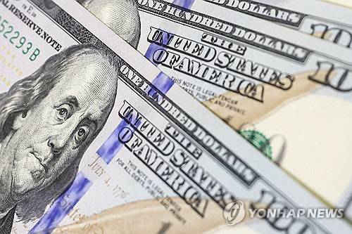 미국 달러화 지폐. 타스 연합뉴스