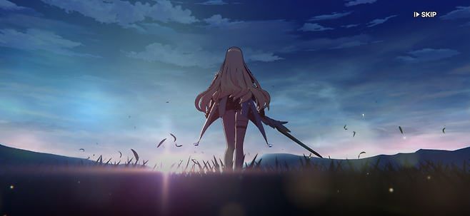 ▲ 여정을 성공적으로 마치면 엔딩이 나오고 중간에 실패하면 그냥 까만 화면으로 끝난다