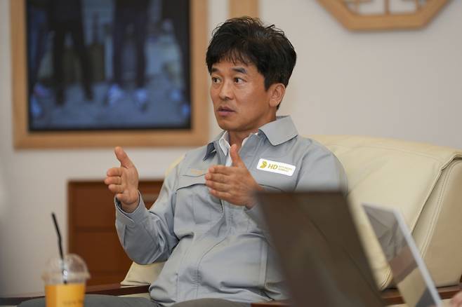 HD현대삼호 자동화혁신센터 담당임원 류상훈 상무./사진제공=HD현대