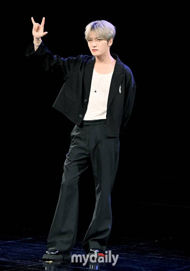 가수 김재중 새 EP '뷰티 인 카오스' 발매 기념 기자간담회/송일섭 기자 andlyu@mydaily.co.kr