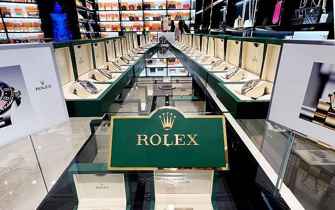 캉카스백화점, 롤렉스 프리미엄 특별기획전 개최 *재판매 및 DB 금지