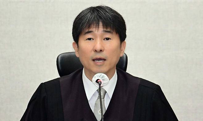 지귀연 부장판사. 사진공동취재단