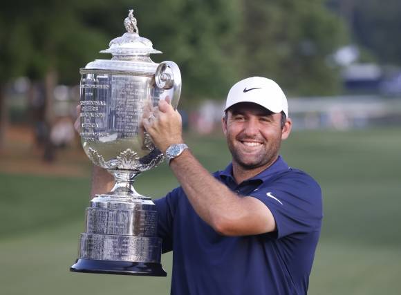 스코티 셰플러.UPI 연합뉴스