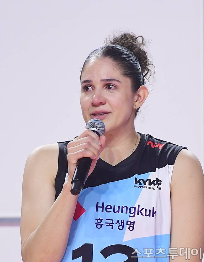 나탈리아 페레이아 / 사진=권광일 기자