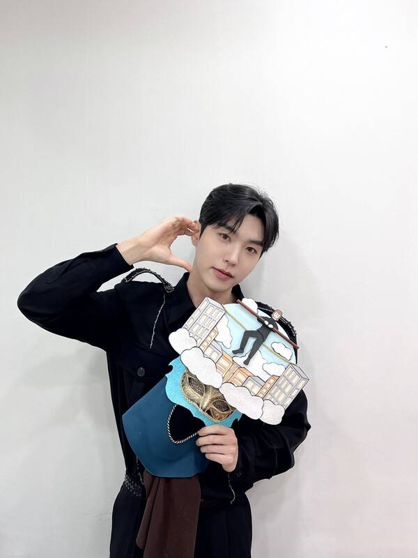 ▲ 18일 방송된 '복면가왕'에 출연한 리베란테 진원. 제공|EMK엔터테인먼트