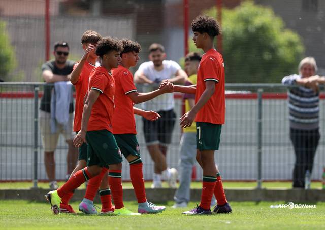 호날두 주니어(오른쪽). /AFPBBNews=뉴스1