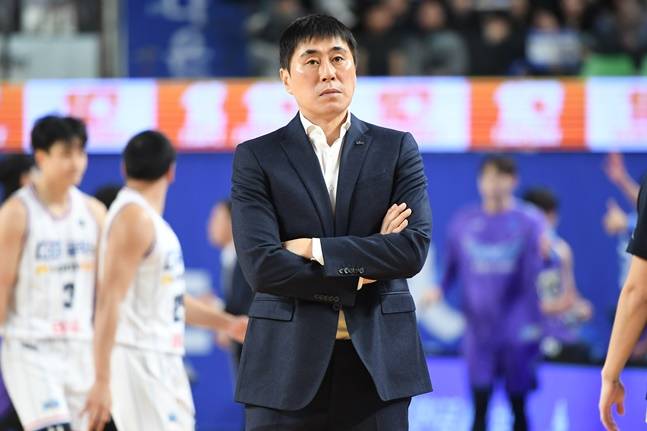 KCC 이상민 신임 감독. /사진=KBL 제공