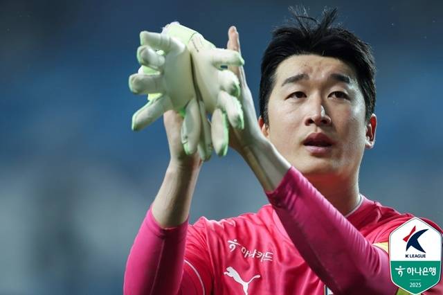 이창근. /사진=한국프로축구연맹 제공