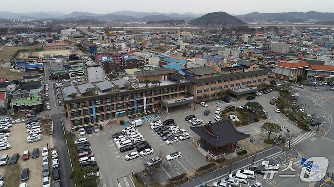 부여군청 전경./뉴스1