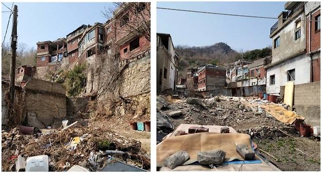 서대문구 현저동 똥골마을(서울시 제공).