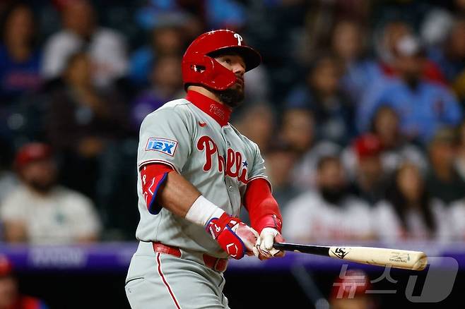 MLB 필라델피아 슈와버. ⓒ AFP=뉴스1