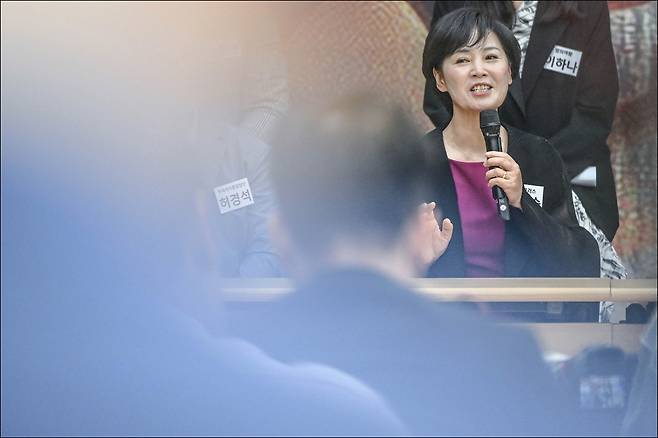 카사코러스 김혜순 단장(세종문화회관 제공)